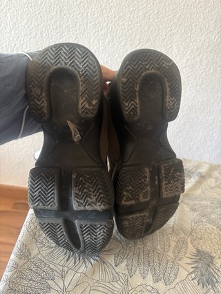 Zapatillas Chunky Camuflaje Marrón y Verde