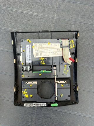 Radio Seat Ibiza 6K2 Pantalla y Cassette
