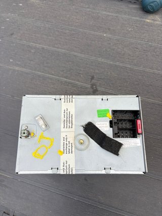 Radio Seat Ibiza 6K2 Pantalla y Cassette
