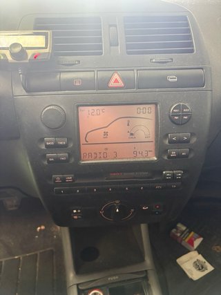 Radio Seat Ibiza 6K2 Pantalla y Cassette