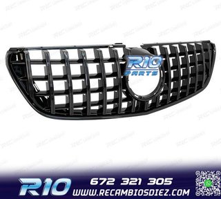 PARRILLA MERCEDES W447 14-19 LOOK GTR PANAMERICANA NEGRO BRI