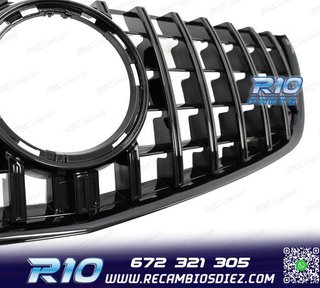 PARRILLA MERCEDES W447 14-19 LOOK GTR PANAMERICANA NEGRO BRI