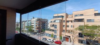 Cortinas de cristal Lumon RAL 7022