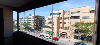 Cortinas de cristal Lumon RAL 7022