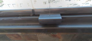 Cortinas de cristal Lumon RAL 7022
