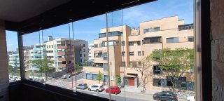 Cortinas de cristal Lumon RAL 7022