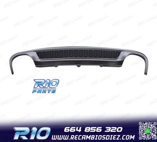 DIFUSOR AUDI A4 B8 09-11 LOOK S LINE