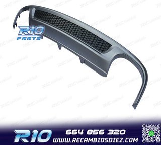 DIFUSOR AUDI A4 B8 09-11 LOOK S LINE