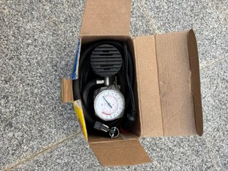 Mini compresor de aire 12V mechero