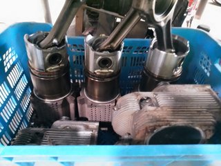 Motor Deutz F3L912