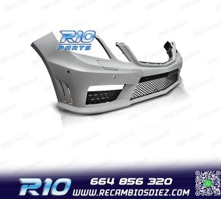 PARAGOLPES DELANTERO MERCEDES CLASE E W212 09-13 LOOK AMG E6