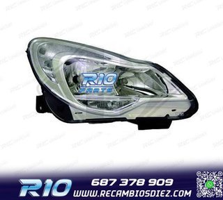 FARO DCH LUZ DIURNA OPEL CORSA D 11-14 CROMO
