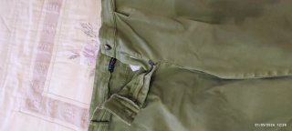 Jeans donna Baci & Abbracci verdi