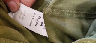 Jeans donna Baci & Abbracci verdi