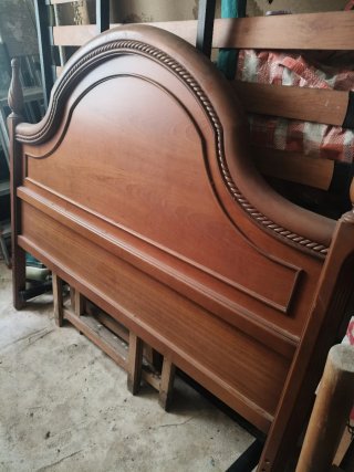 Cabezal madera cama 135cm