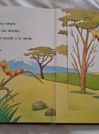 Libro Puzzle de LA SELVA