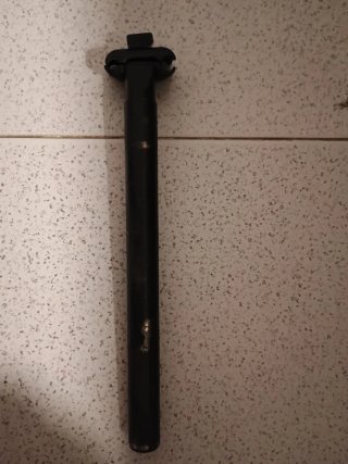 Tija de sillín de bicicleta 25,4*360mm