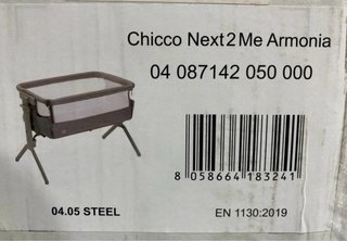Cuna Chicco Next2Me Armonia NUEVO