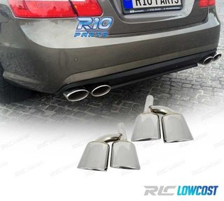 COLAS ESCAPE ESPECIFICA MERCEDES CLASE C W204 07-15 LOOK AMG