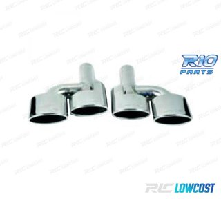 COLAS ESCAPE ESPECIFICA MERCEDES CLASE C W204 07-15 LOOK AMG
