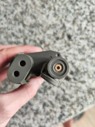 Caja Batería Externa Láser Militar