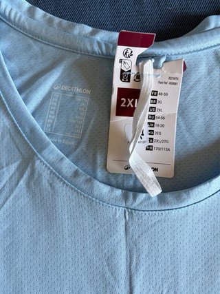 Camiseta sin mangas Decathlon