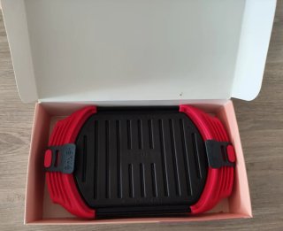 Lekue Grill para Microondas