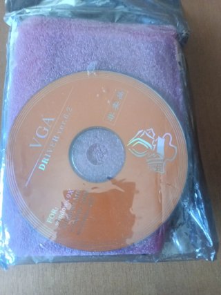 CD Drivers VGA ver. 6.2 Windows 9X/ME/2000/XP