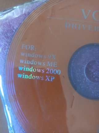 CD Drivers VGA ver. 6.2 Windows 9X/ME/2000/XP