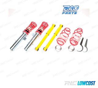 SUSPENSIÓN ROSCADA TA TECHNIX PARA CITROEN C2 2003 - 2010