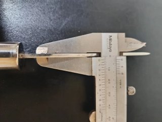 Cuchillo de caza artesanal acero inoxidable