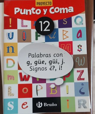 Cuadernos Punto y coma. Lengua. Bruño
