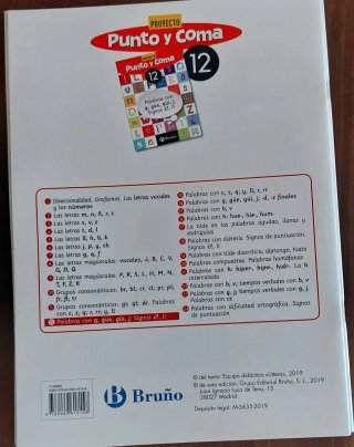 Cuadernos Punto y coma. Lengua. Bruño