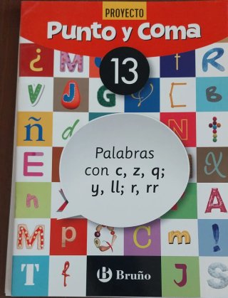 Cuadernos Punto y coma. Lengua. Bruño