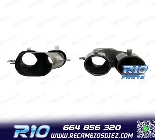 COLAS DE ESCAPE MERCEDES GLC C253 X253 15-18 LOOK AMG GLC43