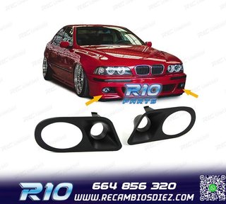 MARCO EMBELLECEDOR NIEBLA + ENTRADA DE AIRE BMW E39 PACK M