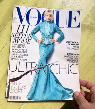 Vogue Germany septiembre 2005 alemana