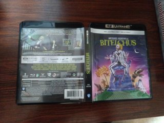 Beetlejuice 4K Ultra HD + Blu-Ray