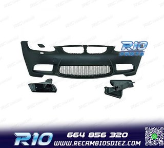 PARAGOLPES DELANTERO BMW E92 E93 06-10 LOOK EVO