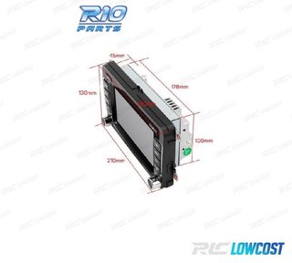 RADIO GPS ANDROID 14 VOLKSWAGEN VW SKODA SEAT