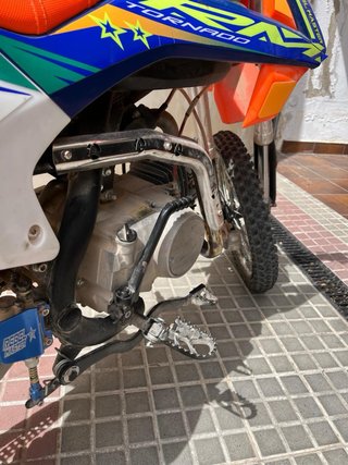 Pit Bike Rebel Master RM 125cc Motocross