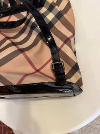 Zaino Burberry Classic Check originale