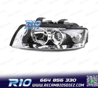 FARO IZQ AUDI A4 01-04