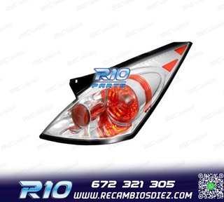PILOTOS NISSAN 350Z FONDO CROMO