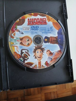 Pack 4 DVD Películas Animación Español