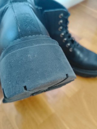 Botas Xti Negras Talla 39