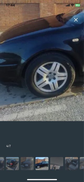 TAPAS LLANTAS ORIGINALES VOLKSWAGEN GOLF 4 55CMS.