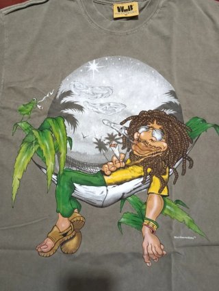Camiseta WEAR ME BABY Rasta Jamaica Talla M