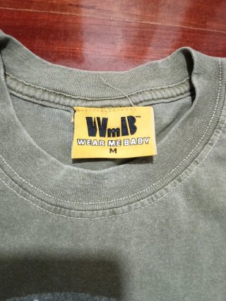 Camiseta WEAR ME BABY Rasta Jamaica Talla M