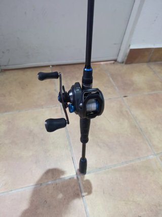 Caña y carrete Shimano